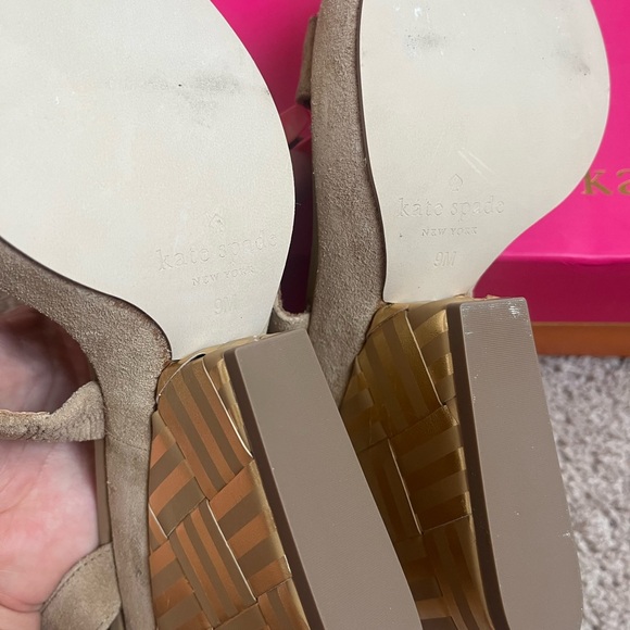 Kate Spade wedges - Picture 7 of 7